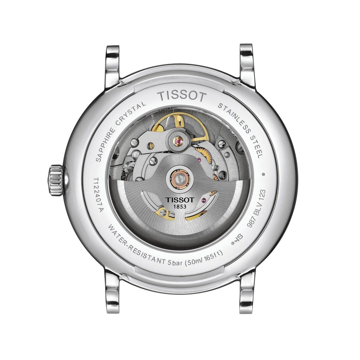 T122.407.16.043.00 Reloj Tissot Carson Premium de caballero correa de piel