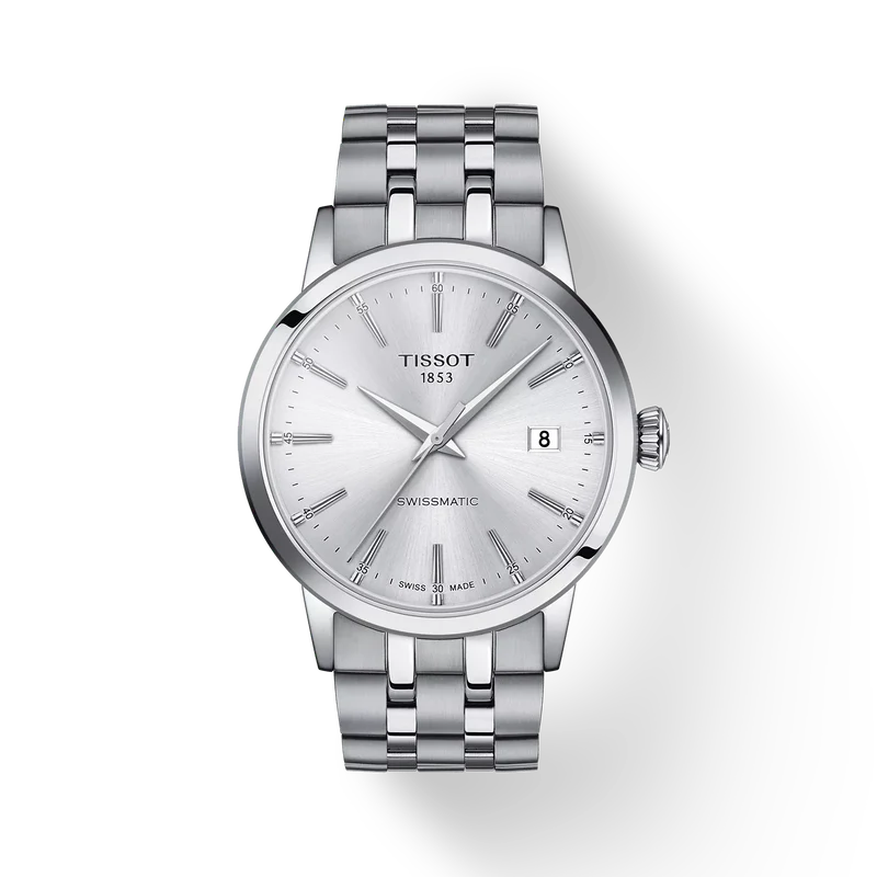 T129.407.11.031.00 Reloj Tissot Classic Dream de hombre automático pulsera de metal