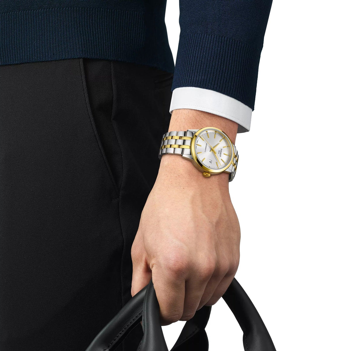 T129.407.22.031.01 Reloj Tissot Classic Dream de hombre pulsera de metal
