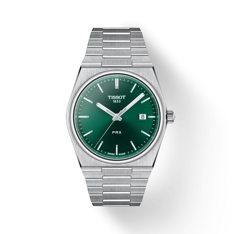 T137.410.11.091.00 Reloj Tissot PRX de hombre correa de metal