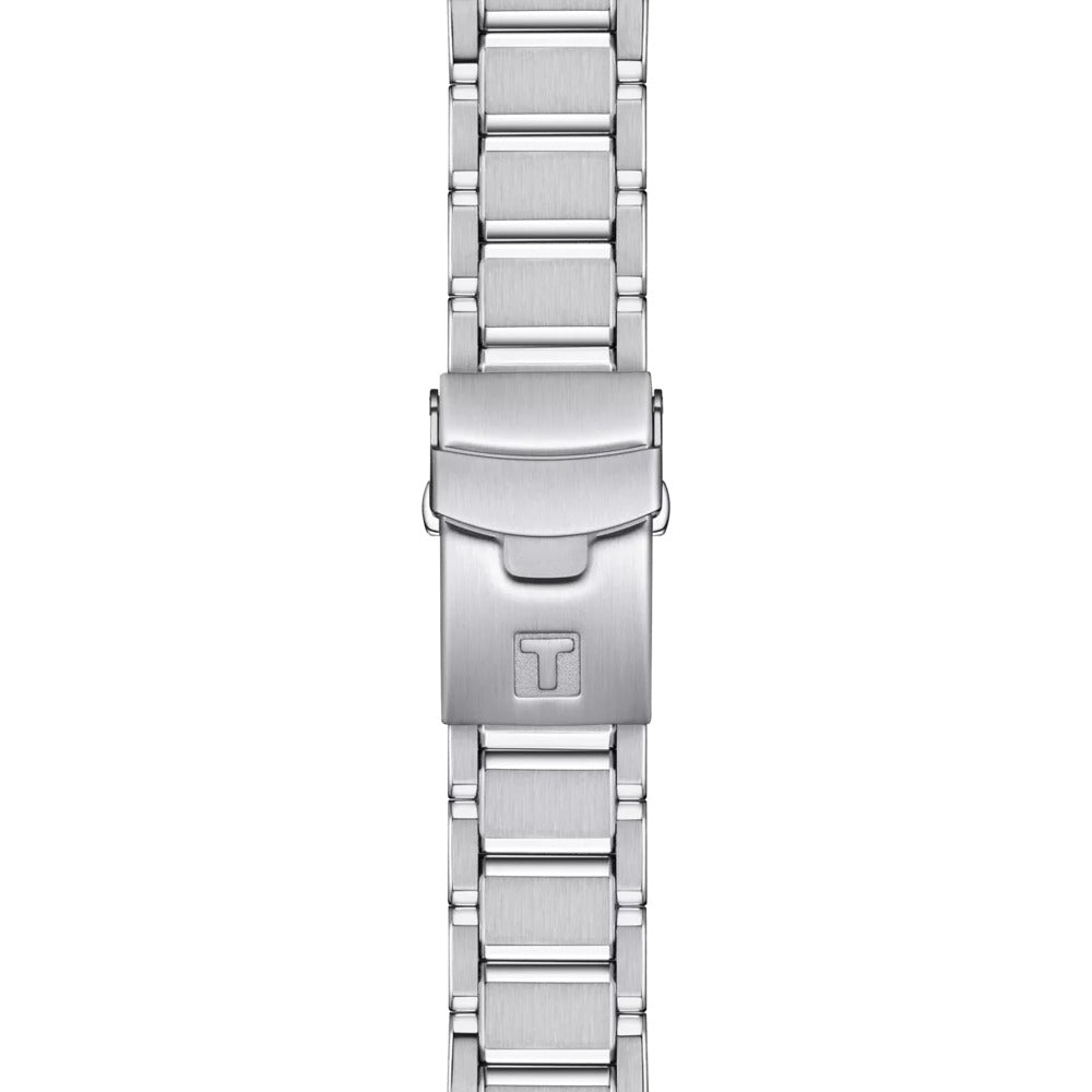 T141.417.11.031.00 Reloj Tissot T-Race de hombre banda de acero inoxidable