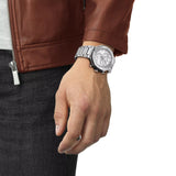 T141.417.11.031.00 Reloj Tissot T-Race de hombre banda de acero inoxidable