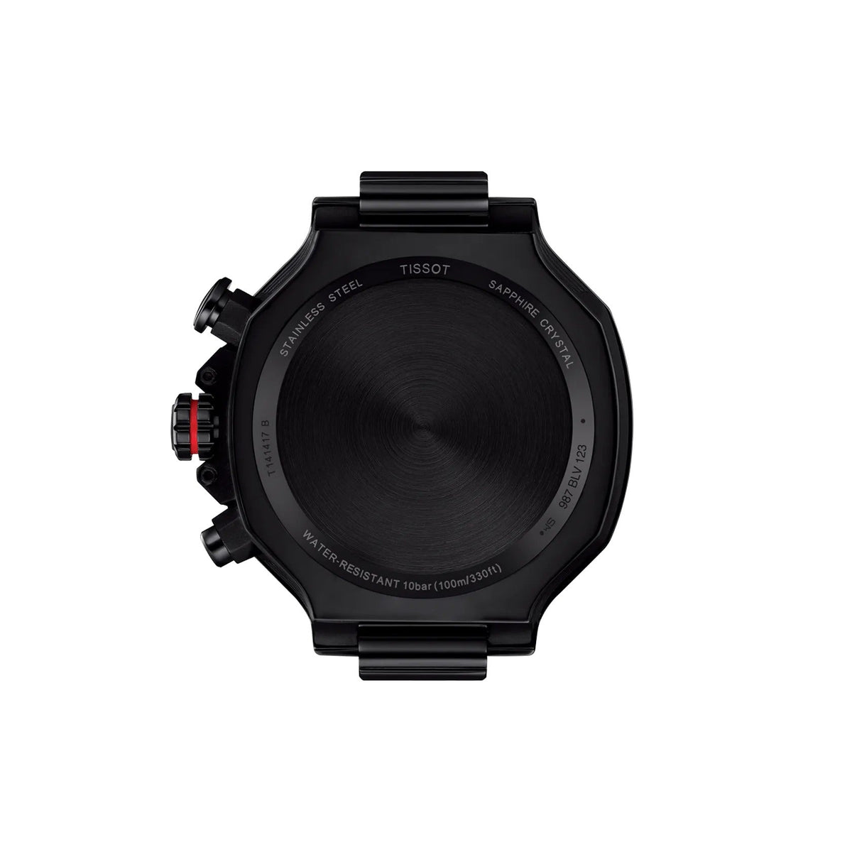 T141.417.37.061.01 Reloj Tissot T-Race de hombre correa de silicona