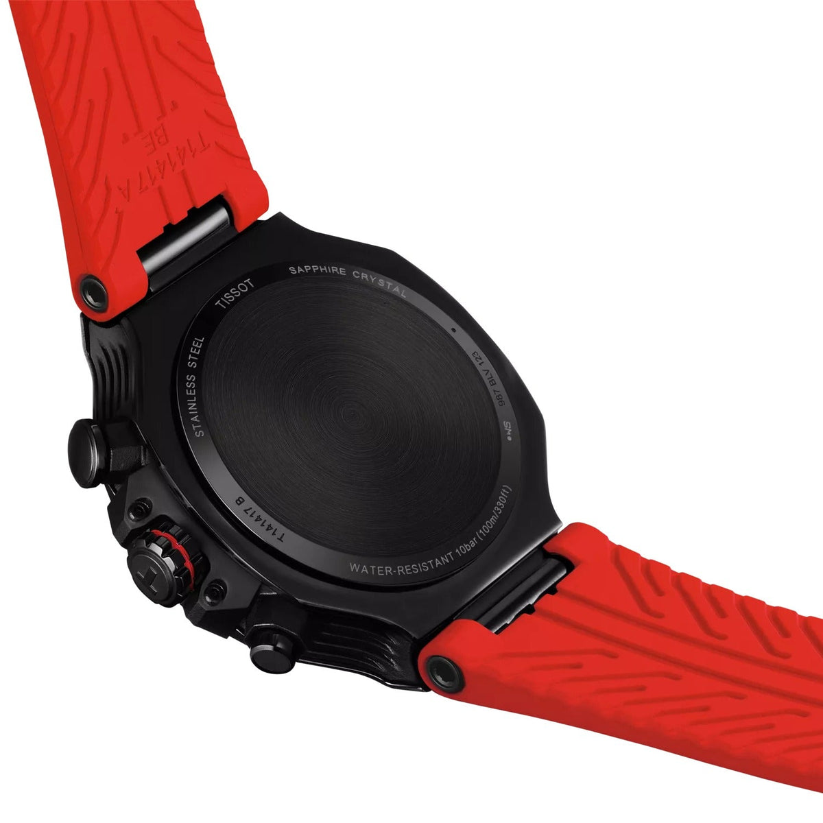 T141.417.37.061.01 Reloj Tissot T-Race de hombre correa de silicona