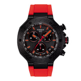 T141.417.37.061.01 Reloj Tissot T-Race de hombre correa de silicona