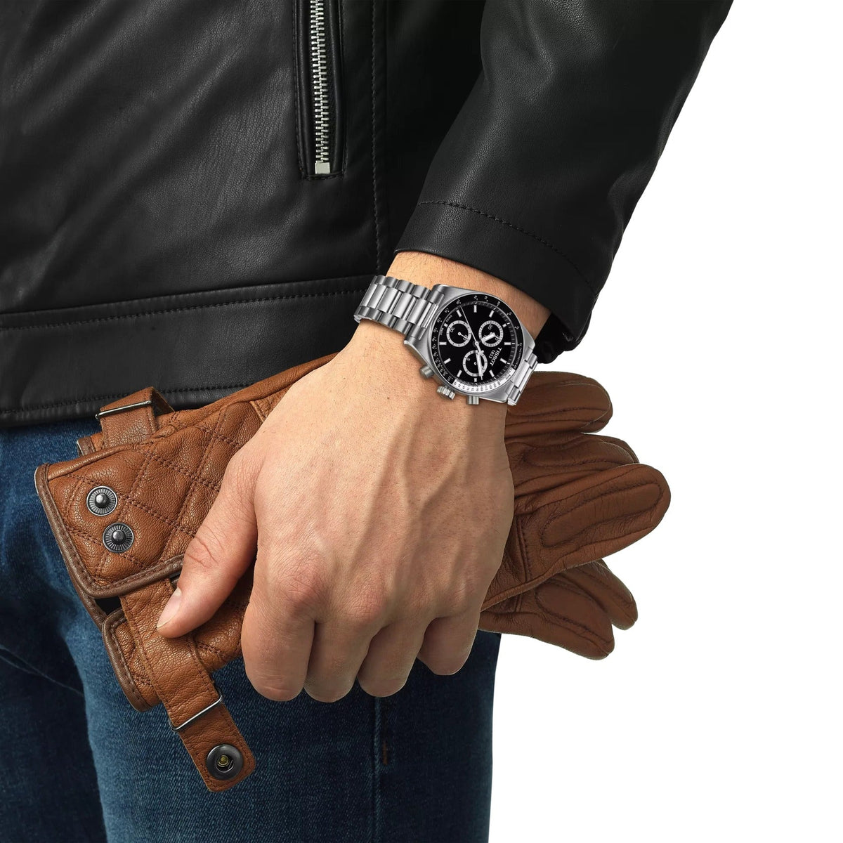 T149.417.11.051.00 Reloj Tissot PR516 de hombre correa de metal