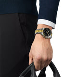 T149.417.22.051.00 Reloj Tissot PR516 de hombre correa de metal