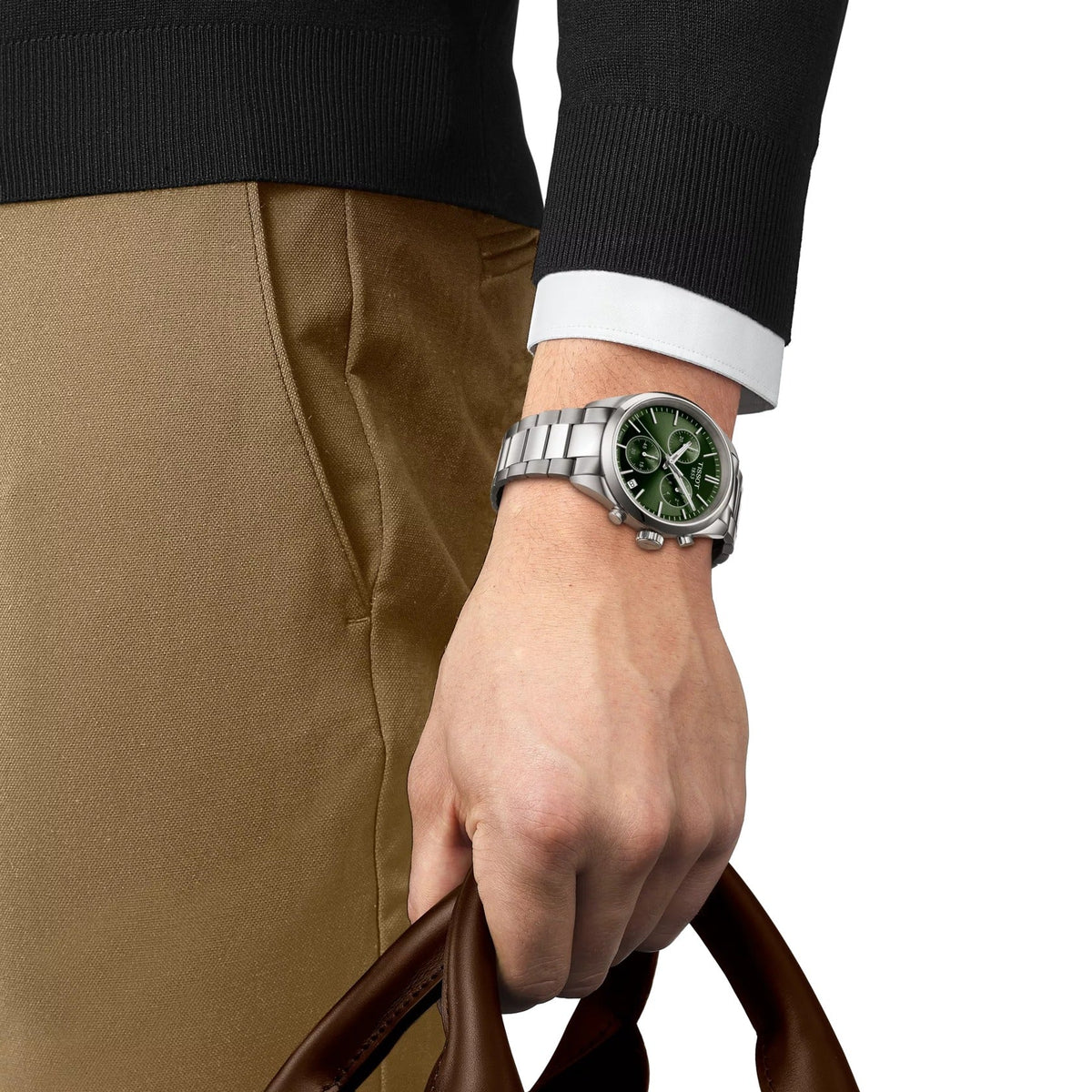 T150.417.11.091.00 Reloj Tissot de hombre correa de metal