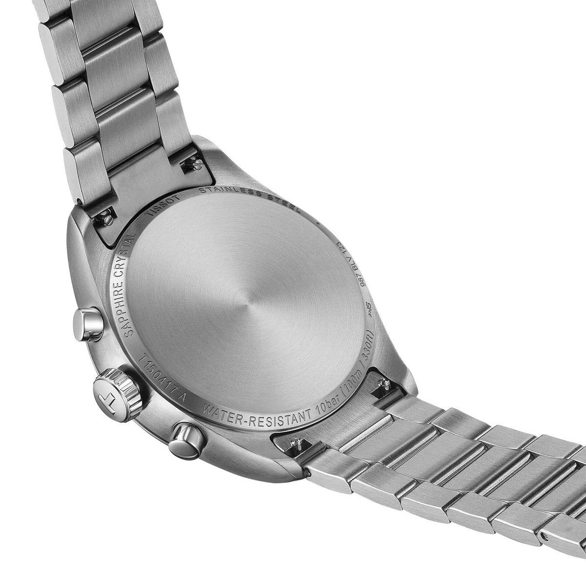 T150.417.11.091.00 Reloj Tissot de hombre correa de metal