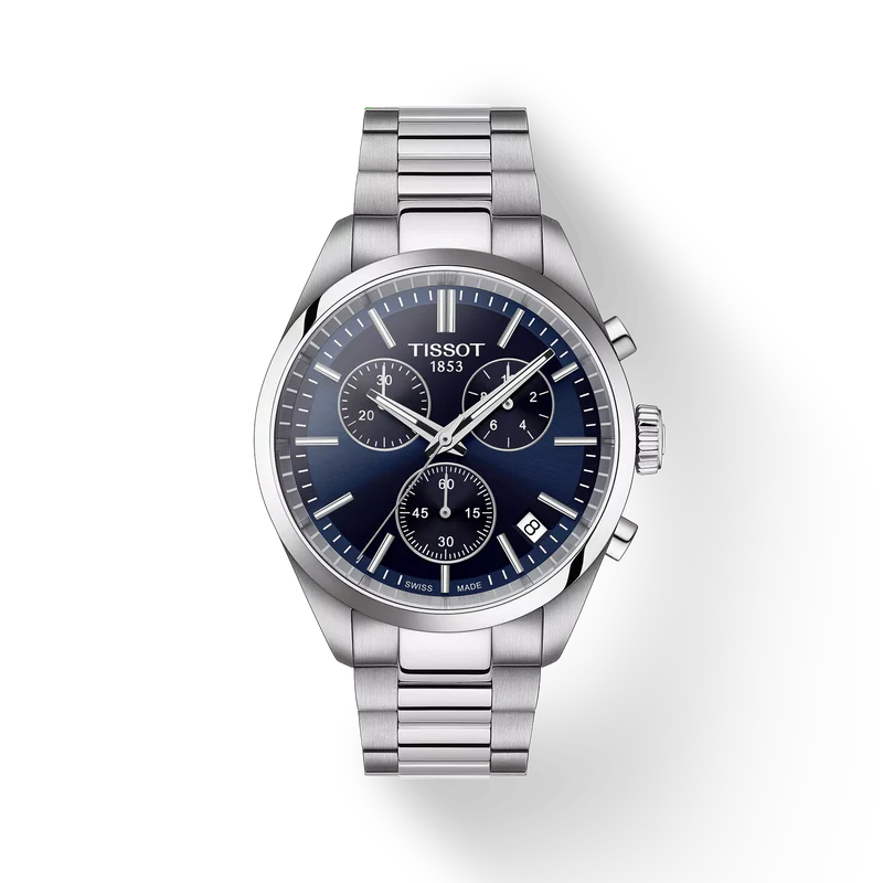 T150.417.11.041.00 Reloj Tissot PR 100 de hombre correa de metal