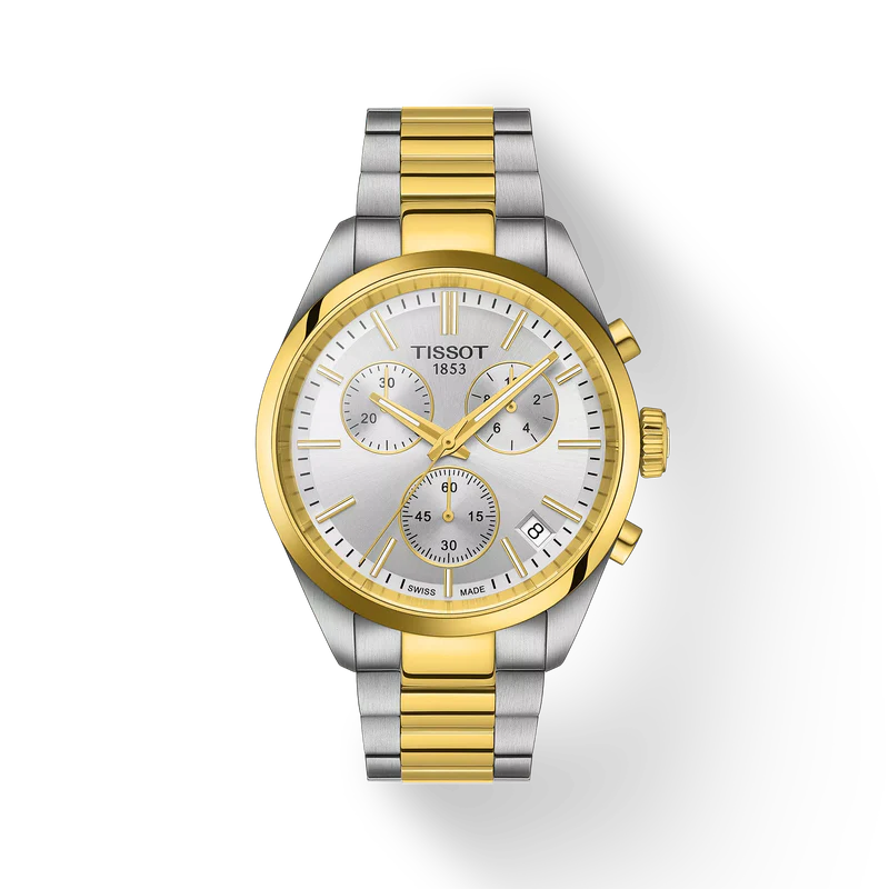 T150.417.22.031.00 Reloj Tissot PR 100 de hombre correa de metal