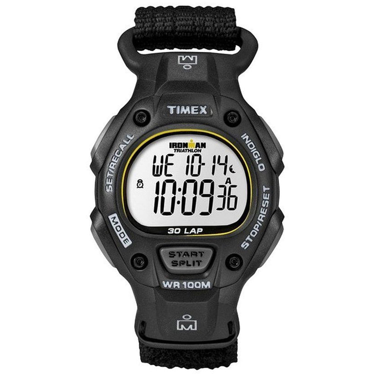 T5K693 Reloj Timex IronMan de hombre pulsera de tela 38mm