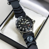 TAA02007B Reloj Orient de hombre pulsera de resina