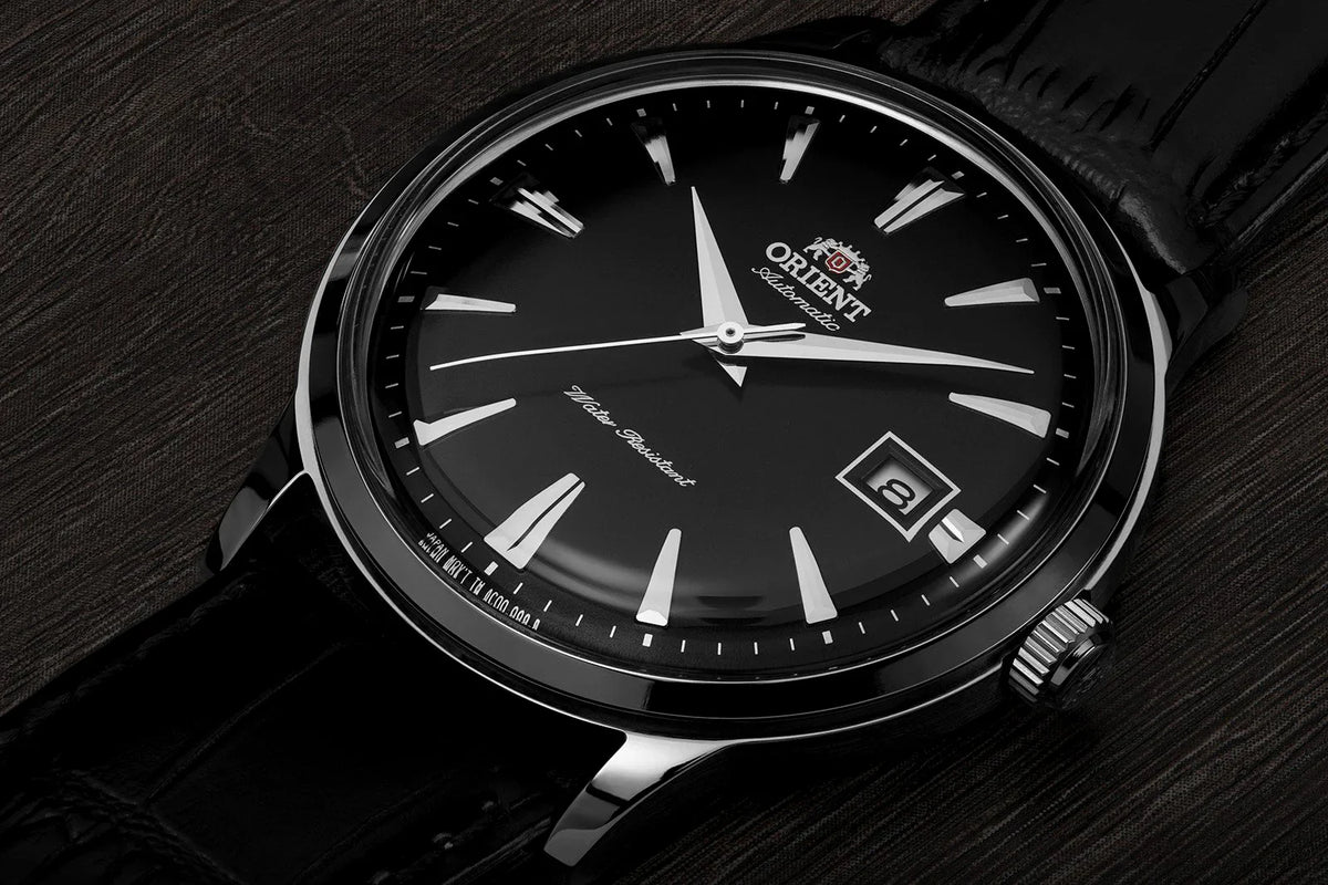 TAC00004B Reloj Orient Bambino de caballero pulsera de cuero