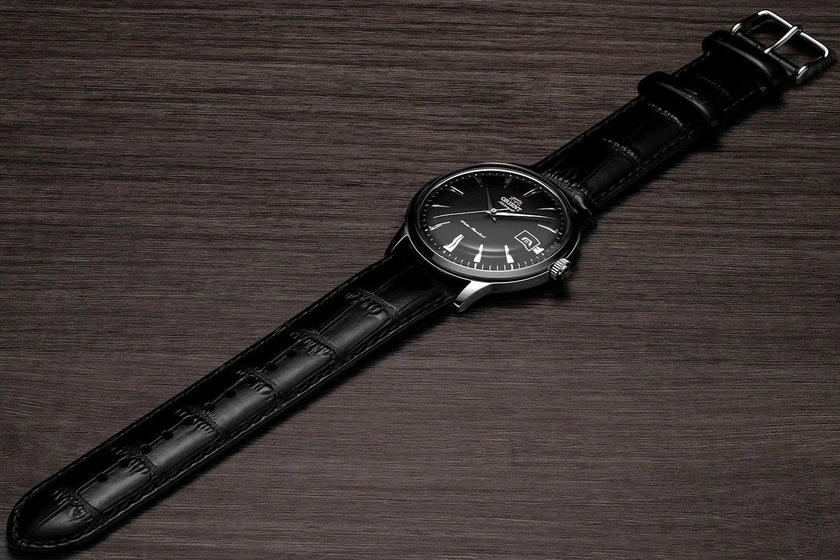 TAC00004B Reloj Orient Bambino de caballero pulsera de cuero