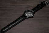 TAC00004B Reloj Orient Bambino de caballero pulsera de cuero