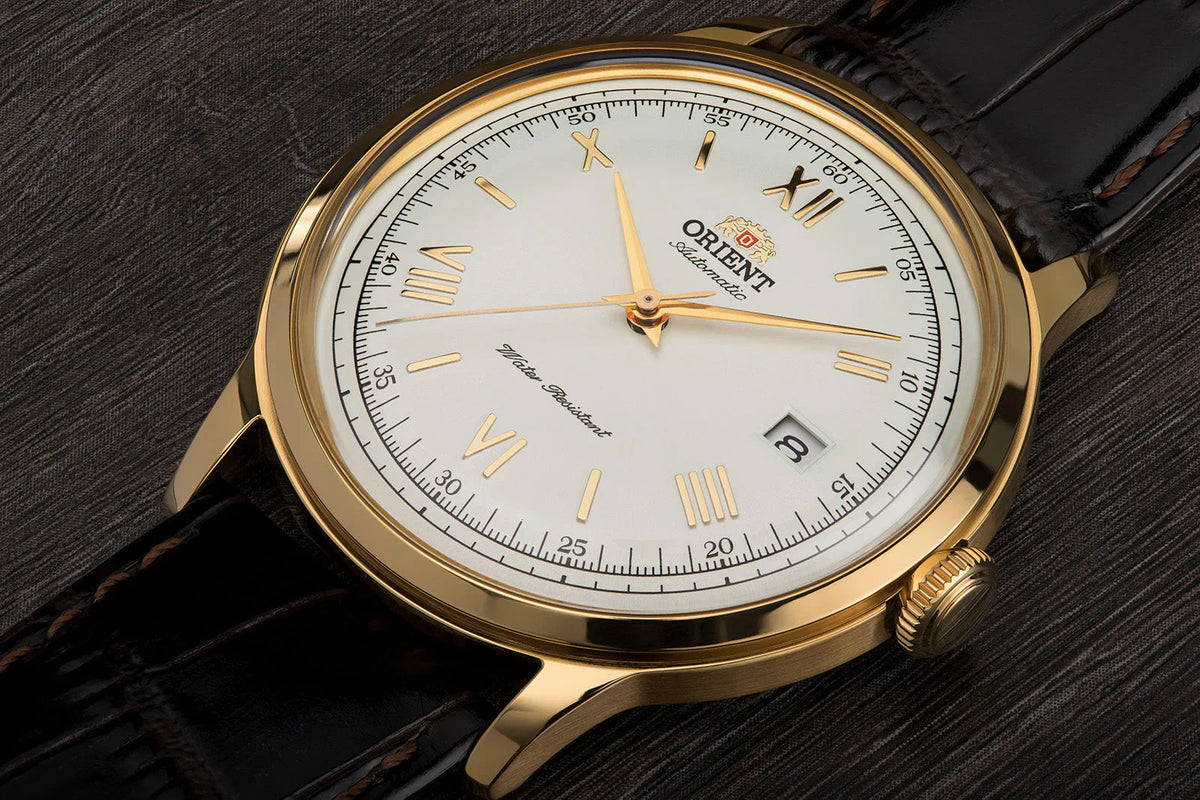 TAC00007W Reloj Orient Bambino de caballero pulsera de piel