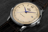 TAC00009N Reloj Orient Bambino de caballero pulsera de cuero