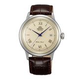 TAC00009N Reloj Orient Bambino de caballero pulsera de cuero