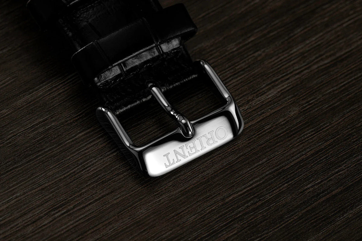 TAC0000AB Reloj Orient Bambino de caballero correa de piel