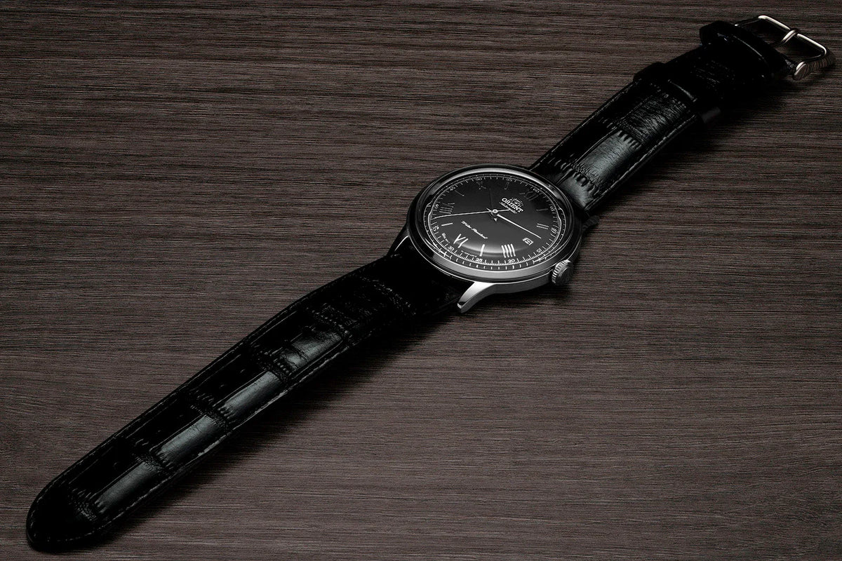 TAC0000AB Reloj Orient Bambino de caballero correa de piel