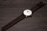 TAC0000EW Reloj Orient de caballero pulsera de cuero