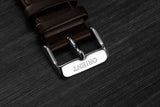 TAC0000EW Reloj Orient de caballero pulsera de cuero