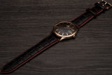 TAC08001T Reloj Orient Bambino de caballero pulsera de cuero