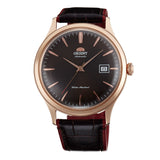 TAC08001T Reloj Orient Bambino de caballero pulsera de cuero