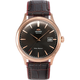 TAC08001T Reloj Orient Bambino de caballero pulsera de cuero