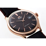 TAC08001T Reloj Orient Bambino de caballero pulsera de cuero