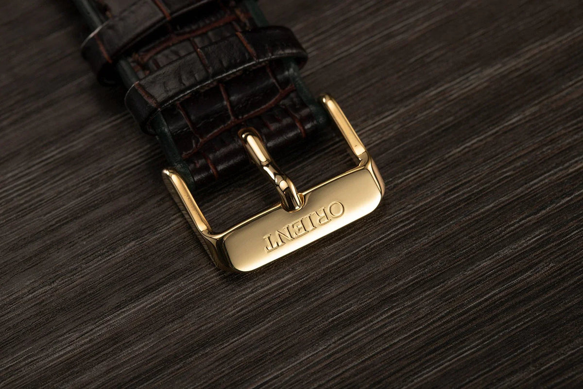 TAC08002F Reloj Orient Bambino de hombre pulsera de piel