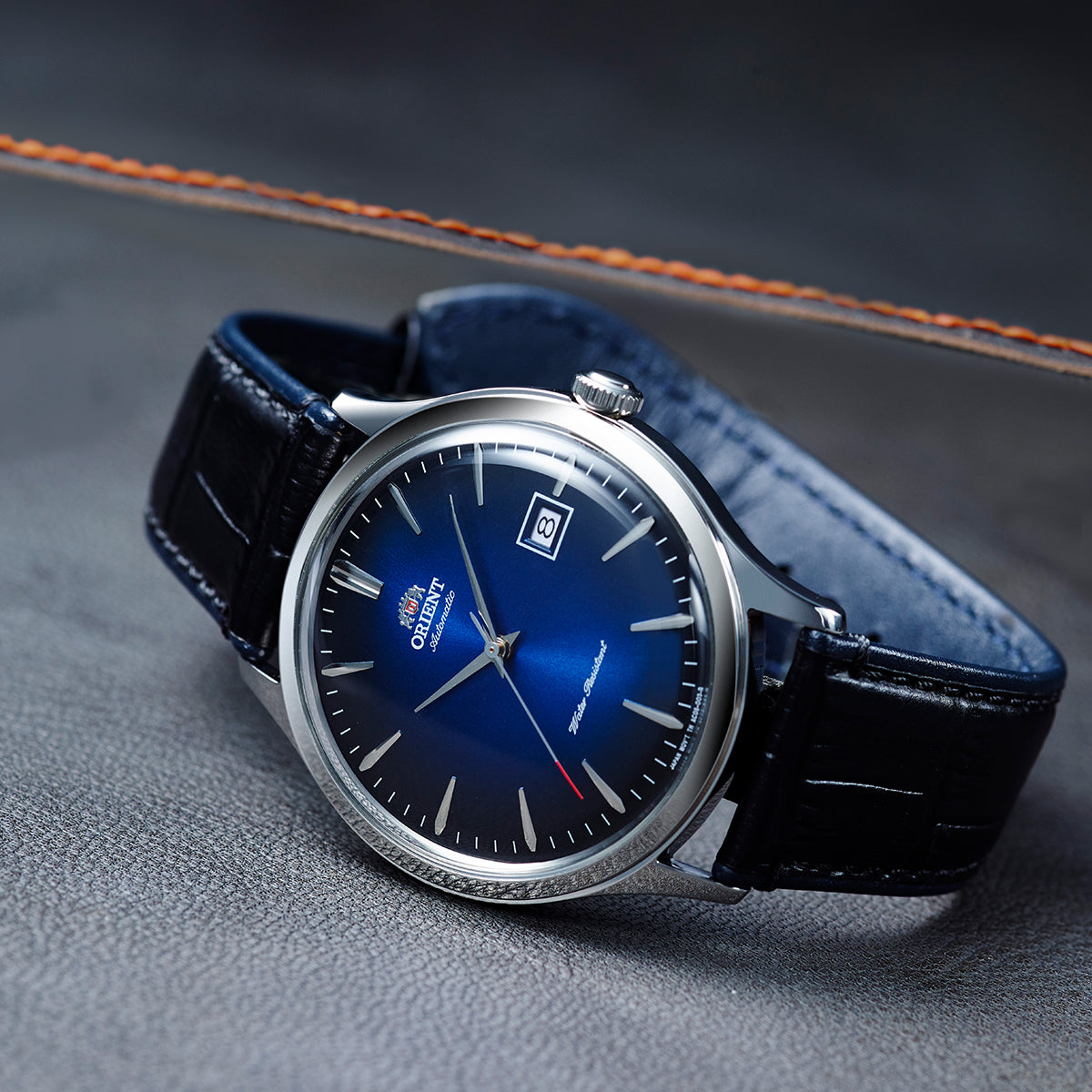 TAC08004D Reloj Orient Bambino de caballero pulsera de piel