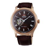 TAG00001T Reloj Orient de caballero pulsera de cuero