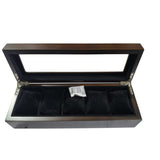 TC-006 Caja de almacenamiento para 5 relojes de madera