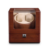 TC-009 Caja Rotatoria de dos relojes Tancy de madera