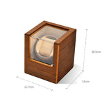 TC-010 Caja giratoria de Reloj Tancy material de madera