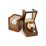 TC-010 Caja giratoria de Reloj Tancy material de madera