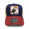 Gorras Basic Cap Con malla trasera