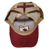 Gorras Basic Cap Con malla trasera