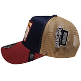 Gorras Basic Cap Con malla trasera