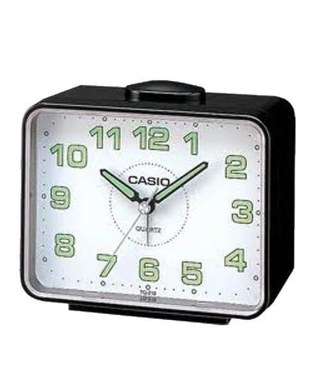 TQ-218-8 Despertador Casio Color Blanco