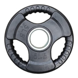 Discos de Peso Triple Agarre Q11 la libra TRIGRIP-TN