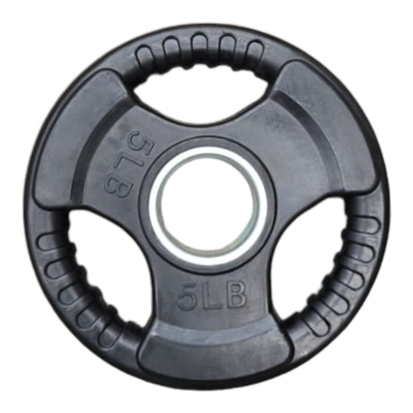 Discos de Peso Triple Agarre Q11 la libra TRIGRIP-TN