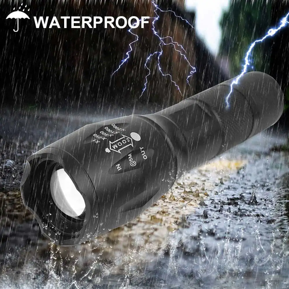 TS-FL1008 Linterna LED Táctica de 1000 Lúmenes