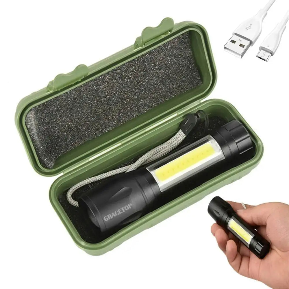 TS-FL1038 Mini linterna recargable