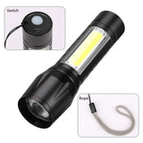 TS-FL1038 Mini linterna recargable