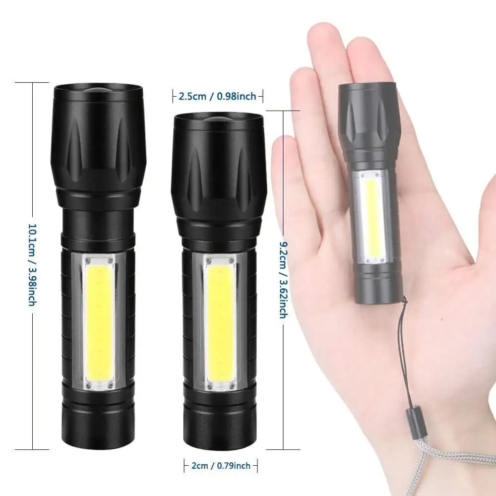 TS-FL1038 Mini linterna recargable