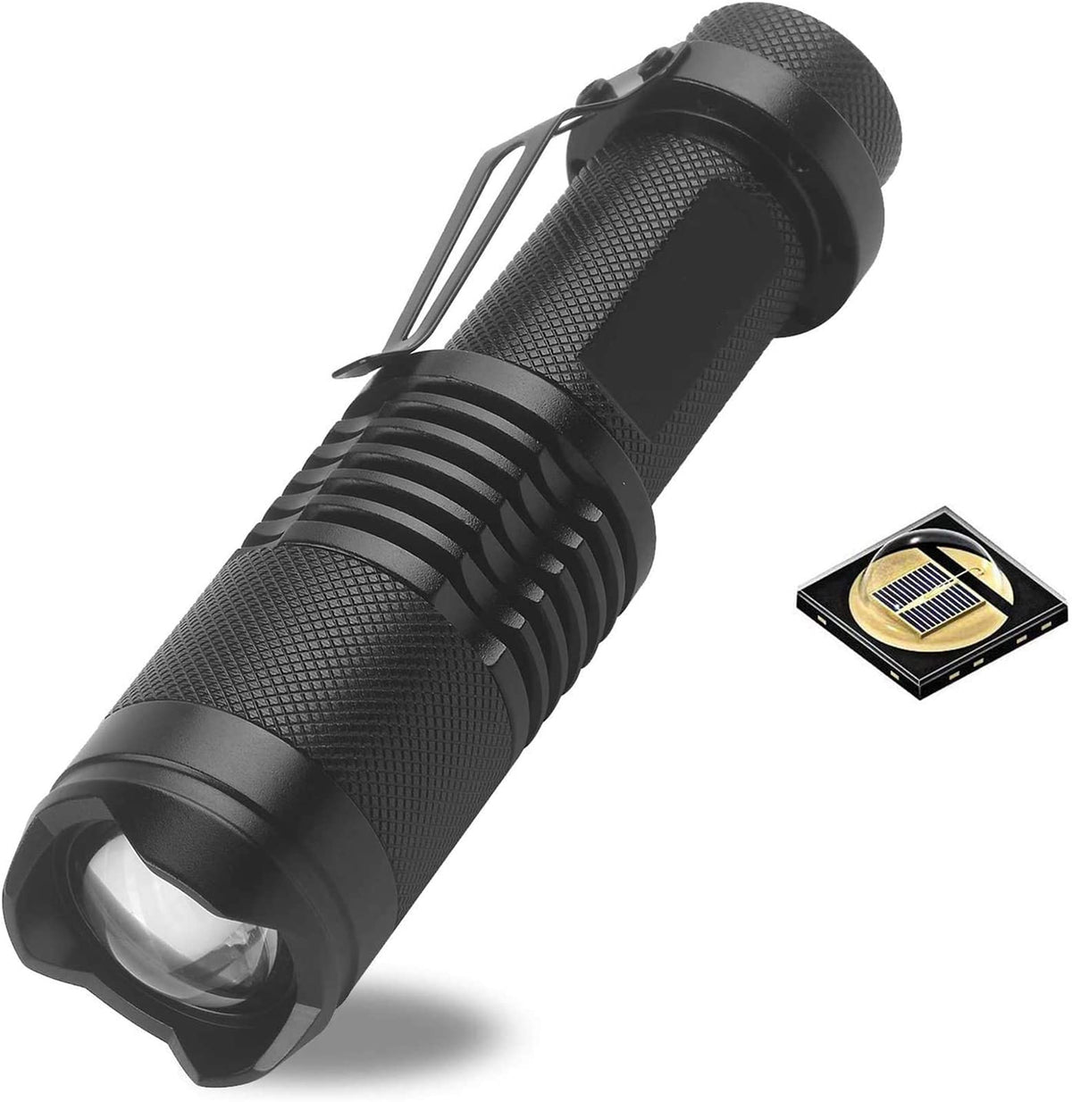 TS-FL1088 Linterna Infrarroja con Clip Portátil