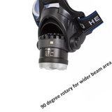 Lámpara Frontal Recargable Impermeable TS-HL057